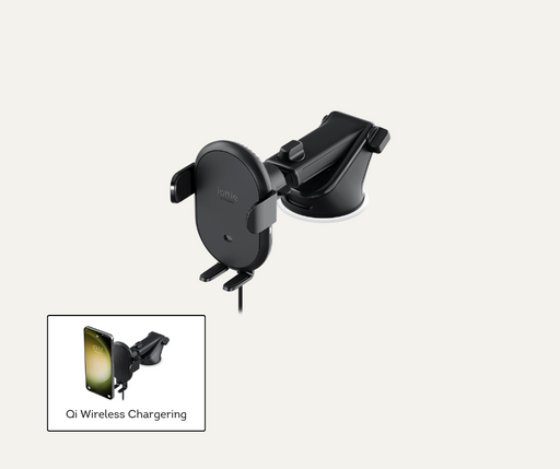 AutoChimp™ Auto Sense 2 Dash & Windshield Mount | iOttie ATSWCG205 | 15W Qi Wireless Charging with Motion Sensor | Main