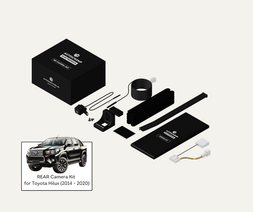 AutoChimp™ Reverse Camera Kit for Toyota Hilux (2014–2020) | AC-TOY-RC4