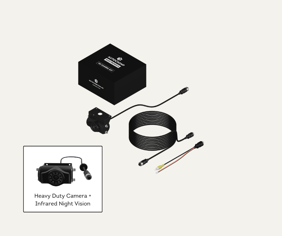 Heavy Duty Vehicle Cameras | Infrared Night Vision, RCA & 4-Pin Systems ...