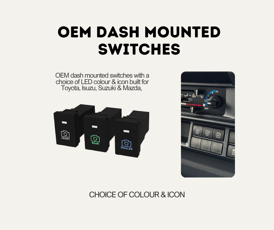 AutoChimp™ OEM Switches — AutoChimp Electronics