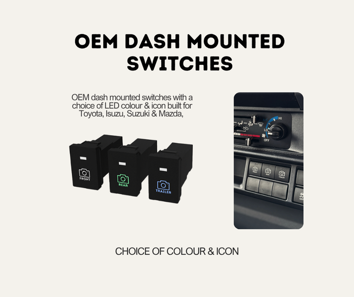 AutoChimp™ OEM Switches — AutoChimp Electronics