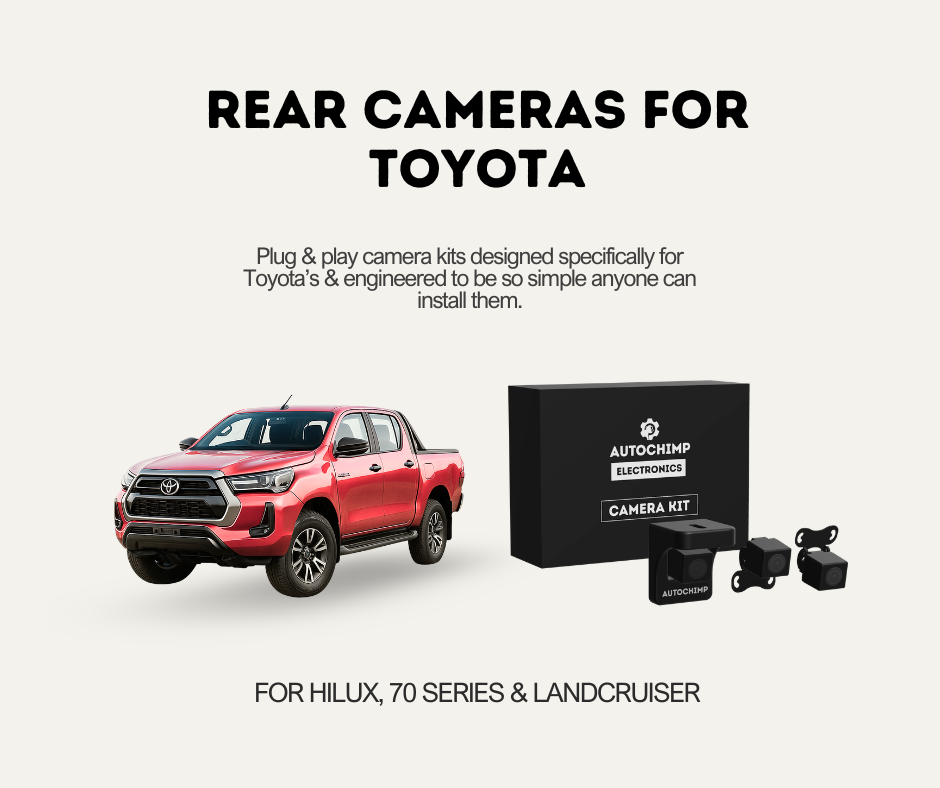 Toyota Reverse Camera Kits | Easy Install with Seamless Integration ...