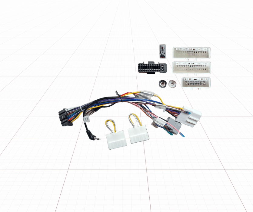 AutoChimp Stereo Install Harness for Nissan Navara D40 2006 - 2020 | Kenwood Stereo Install Harness | for 22 Pin Kenwood Stereo | AC-NIS-HRN-KEN-22PIN - AutoChimp Electronics