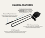 AutoChimp™ Pro HD Camera Only + Power Cable | 6V–12V Front or Rear Configurable | SKU: AC-PRO-CAM | Camera Features