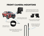 AutoChimp™ Pro HD Camera Only + Power Cable | 6V–12V Front or Rear Configurable | SKU: AC-PRO-CAM | Front Camera Mounting