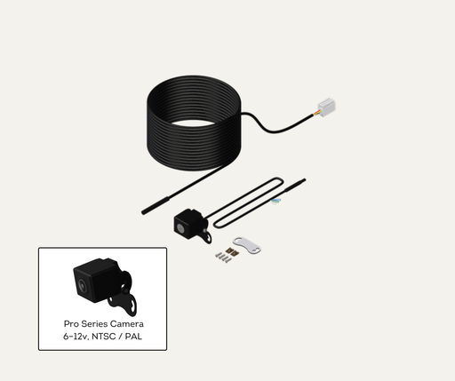 AutoChimp™ Pro HD Camera Only + Power Cable | 6V–12V Front or Rear Configurable | SKU: AC-PRO-CAM | Main