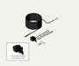 AutoChimp™ Pro HD Camera Only + Power Cable | 6V–12V Front or Rear Configurable | SKU: AC-PRO-CAM | Main