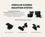 AutoChimp™ Pro HD Camera Only + Power Cable | 6V–12V Front or Rear Configurable | SKU: AC-PRO-CAM | Modular Camera Mounting System