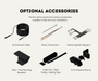 AutoChimp™ Pro HD Camera Only + Power Cable | 6V–12V Front or Rear Configurable | SKU: AC-PRO-CAM | Optional Accessories