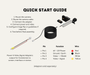 AutoChimp™ Pro HD Camera Only + Power Cable | 6V–12V Front or Rear Configurable | SKU: AC-PRO-CAM | Quick Start Guide