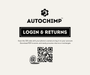 AutoChimp™ Pro HD Front Camera Kit | 6V–12V Universal RCA System | SKU: AC-PRO-CAM-KIT-FRONT | Login & Returns