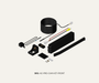 AutoChimp™ Pro HD Front Camera Kit | 6V–12V Universal RCA System | SKU: AC-PRO-CAM-KIT-FRONT | Product Image