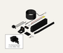AutoChimp™ Pro HD Rear Camera Kit | Universal 6V–12V Reverse Camera System | SKU: AC-PRO-CAM-KIT-REAR | Main