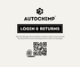 AutoChimp™ Pro HD Replacement Camera | Camera Only – No Power Cable | SKU: AC-PRO-CAM-NOCABLE | Login & Returns
