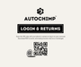 AutoChimp™ Pro HD Universal Camera Kit | 6V–12V Front or Rear Configurable | SKU: AC-PRO-CAM-KIT | Login & Returns