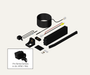AutoChimp™ Pro HD Universal Camera Kit | 6V–12V Front or Rear Configurable | SKU: AC-PRO-CAM-KIT | Main