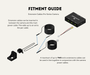 AutoChimp™ Pro Series Camera Extension Cable | 8m Length | SKU: AC-PRO-EXTN-8M | Fitment Guide Extension Cables Pro Series