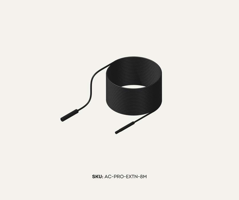 AutoChimp™ Pro Series Camera Extension Cable | 8m Length | SKU: AC-PRO-EXTN-8M | Product Image