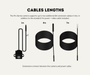 AutoChimp™ Pro Series Camera Power Cable | 4-Pin Plug for Toyota | SKU: AC-PRO-POWER-TOY | Cable Lengths