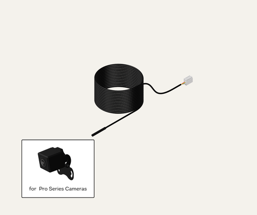 AutoChimp™ Pro Series Camera Power Cable | 4-Pin Plug for Toyota | SKU: AC-PRO-POWER-TOY | Main