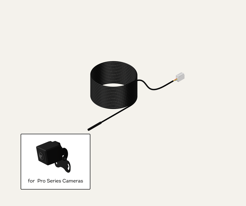 AutoChimp™ Pro Series Camera Power Cable | 4-Pin Plug for Toyota | SKU: AC-PRO-POWER-TOY | Main