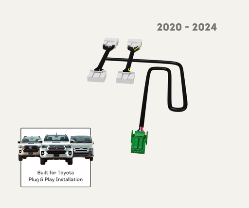 AutoChimp Camera On Harness for 2020 to mid 2024 Models | TOY-CAMON-HRN-2020