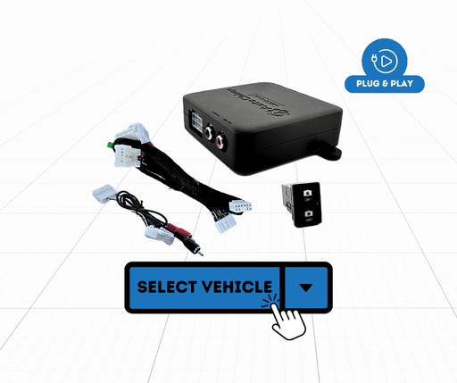 AutoChimp Dual Camera Kit for Toyota | Two Camera Interface for Factory Screens | AC-DUAL-KIT - AutoChimp Electronics