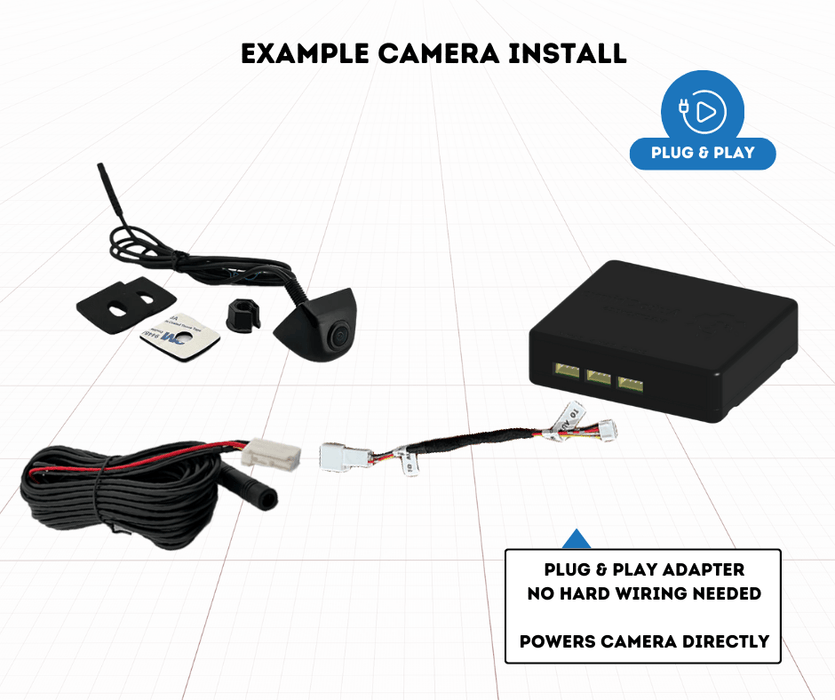 AutoChimp Pro HD Camera Connection Kit | Multi-Cam Direct Connect & RCA Adapter | AC-PROHD-CONNECT-KIT - AutoChimp Electronics