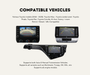 AutoChimp™ 30-Pin Reverse Camera T-Harness | Plug & Play Camera Input for 2018–2025 Vehicles | AC-TOY-30PIN-4PIN | Compatible Vehicles
