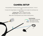 AutoChimp™ 30-Pin Reverse Camera T-Harness | Plug & Play Camera Input for 2018–2025 Vehicles | AC-TOY-30PIN-4PIN | Pro Series Camera Setup