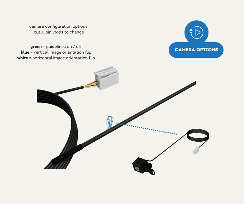 AutoChimp™ Bracket Camera Universal Kit | Cam Options