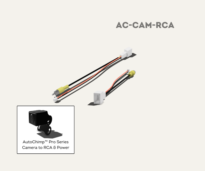 AutoChimp™ Camera Adapter | Plug & Play to F7 Stereo or Multi-Camera Kits | Front