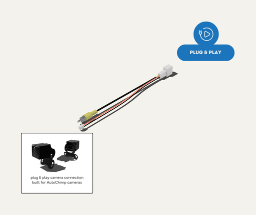 AutoChimp™ Camera Connecter | RCA Type