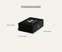 AutoChimp™ Camera Kit Box | Durable Packaging for Camera Kits | SKU: AC-BOX-CAMERA | Dimensions