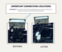 AutoChimp™ Camera On/Off Button for Toyota (2020–2024) | Connection Locations