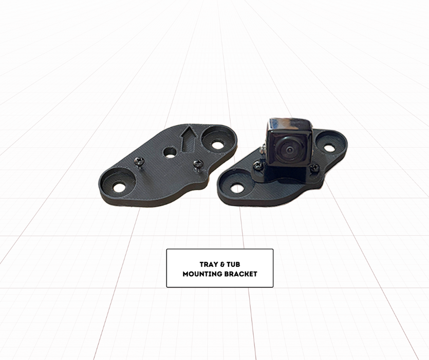 AutoChimp Camera Mounting Kit for Toyota Hilux Trays Tubs Tailgate | AC-3D-TOY2