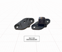 AutoChimp Camera Mounting Kit for Toyota Hilux Trays Tubs Tailgate | AC-3D-TOY2