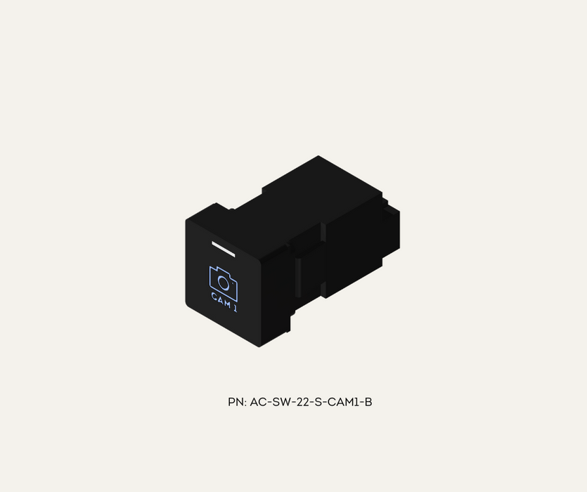 AutoChimp™ Camera Switch Kits for Toyota | AC-SW-22-S-CAM1-B