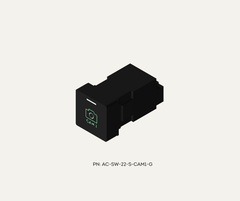 AutoChimp™ Camera Switch Kits for Toyota | AC-SW-22-S-CAM1-G