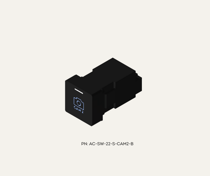 AutoChimp™ Camera Switch Kits for Toyota | AC-SW-22-S-CAM2-B