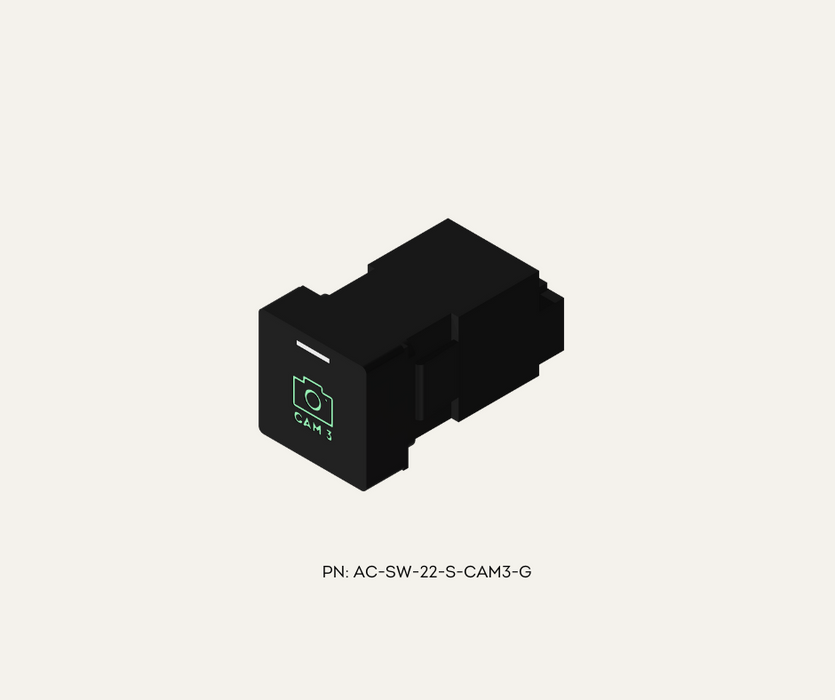 AutoChimp™ Camera Switch Kits for Toyota | AC-SW-22-S-CAM3-G