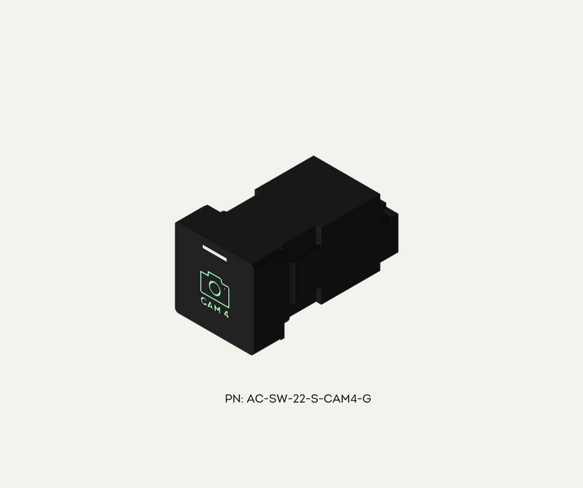 AutoChimp™ Camera Switch Kits for Toyota | AC-SW-22-S-CAM4-G