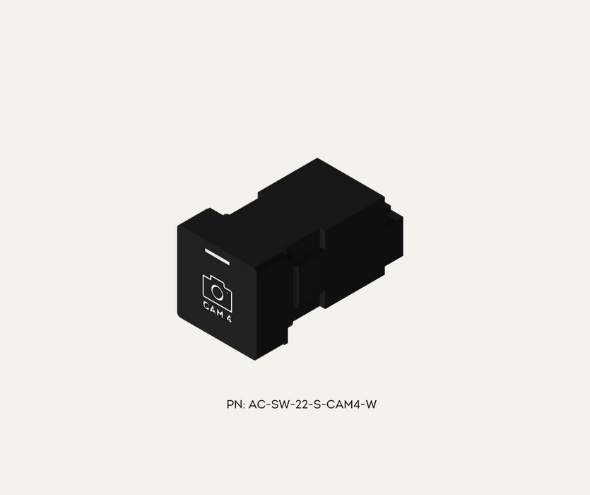 AutoChimp™ Camera Switch Kits for Toyota | AC-SW-22-S-CAM4-W