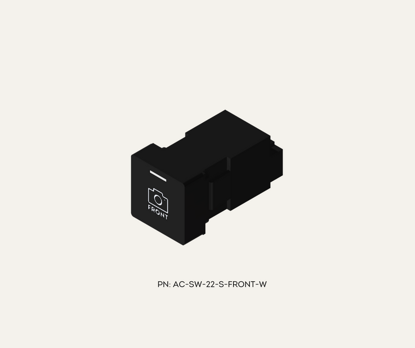 AutoChimp™ Camera Switch Kits for Toyota | AC-SW-22-S-FRONT-W