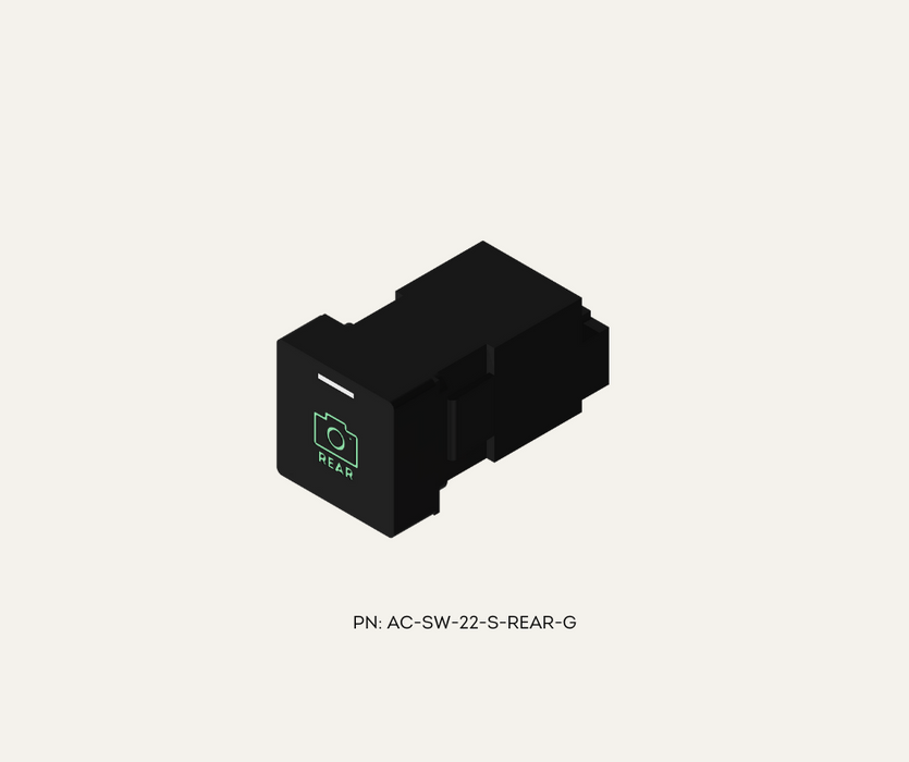 AutoChimp™ Camera Switch Kits for Toyota | AC-SW-22-S-REAR-G