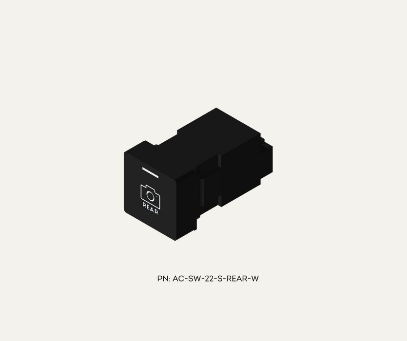 AutoChimp™ Camera Switch Kits for Toyota | AC-SW-22-S-REAR-W