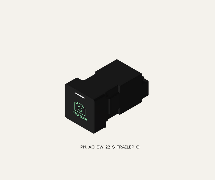 AutoChimp™ Camera Switch Kits for Toyota | AC-SW-22-S-TRAILER-G