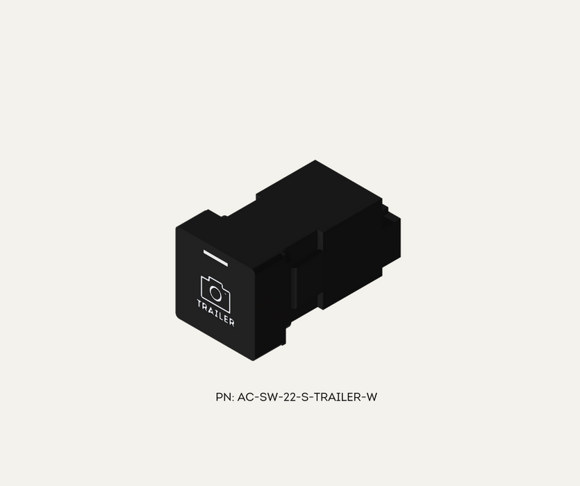 AutoChimp™ Camera Switch Kits for Toyota | AC-SW-22-S-TRAILER-W