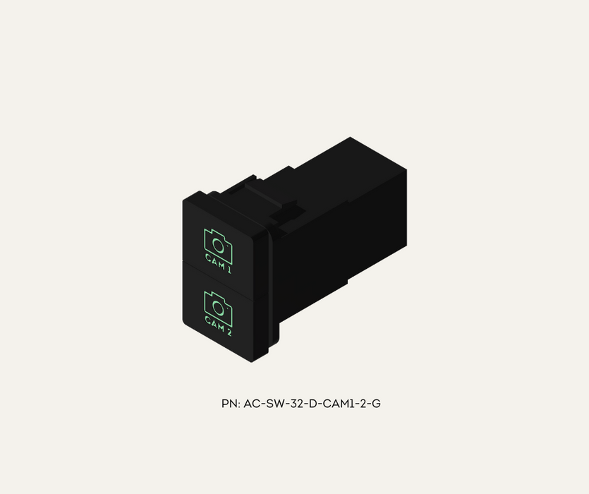 AutoChimp™ Camera Switch Kits for Toyota | AC-SW-32-D-CAM1-2-G