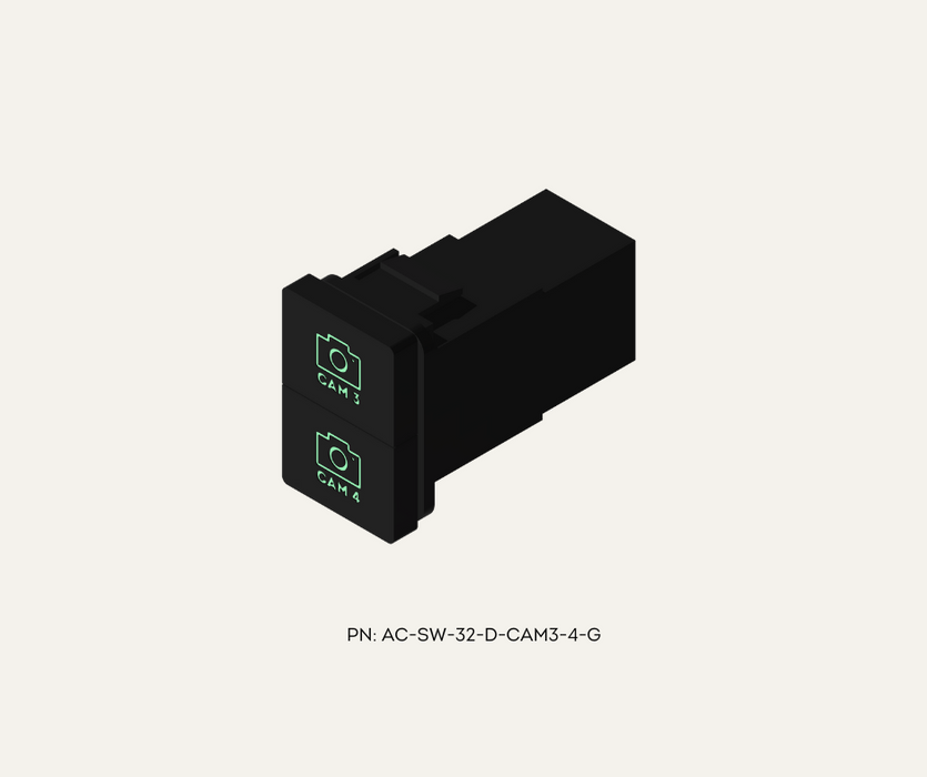 AutoChimp™ Camera Switch Kits for Toyota | AC-SW-32-D-CAM3-4-G